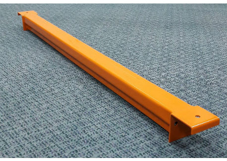 Image of Nutech Pallet Support Bar. A racking component used for distributing the load evenly onto the beam.